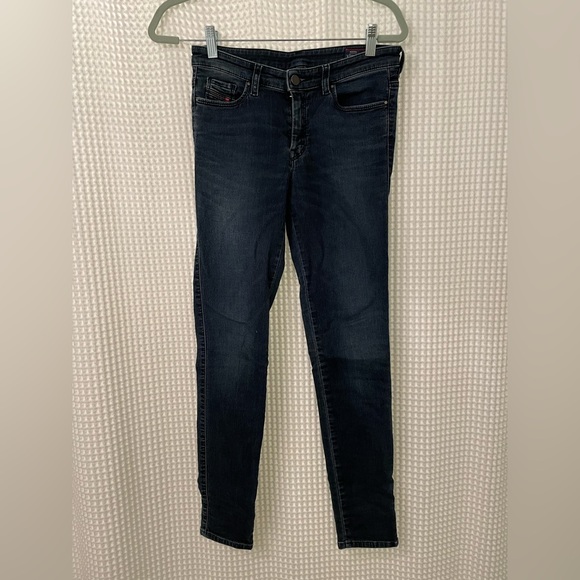 Diesel Doris Blue Skinny Jeans - Picture 1 of 6